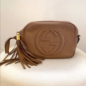 Gucci Soho Nude Cross body